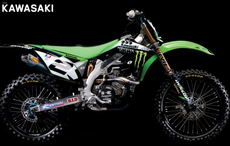 2011 Kawasaki KX250F #9