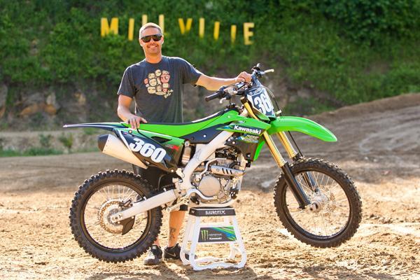 2013 Kawasaki KX250F #9