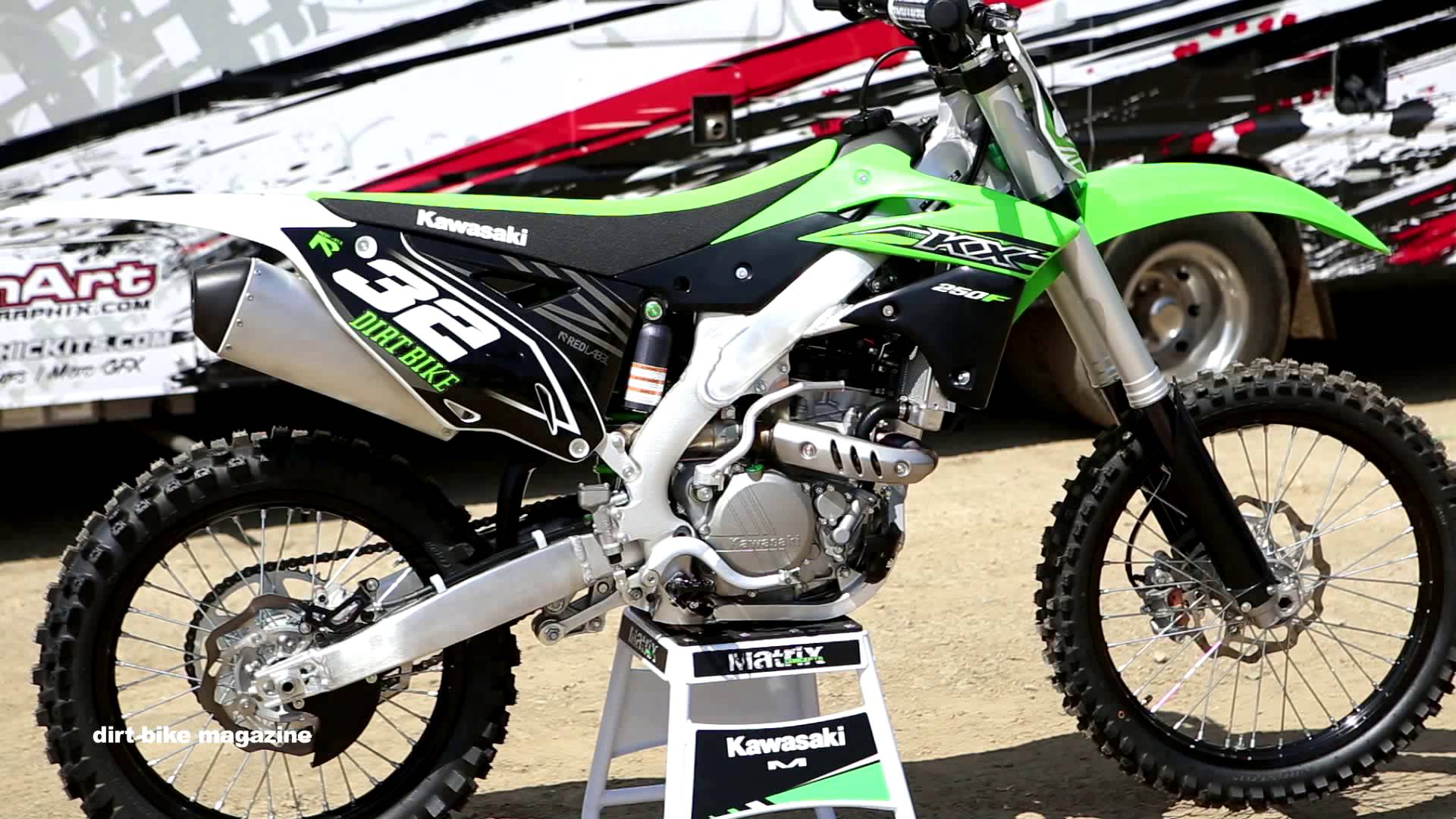 Kawasaki KX250F #10