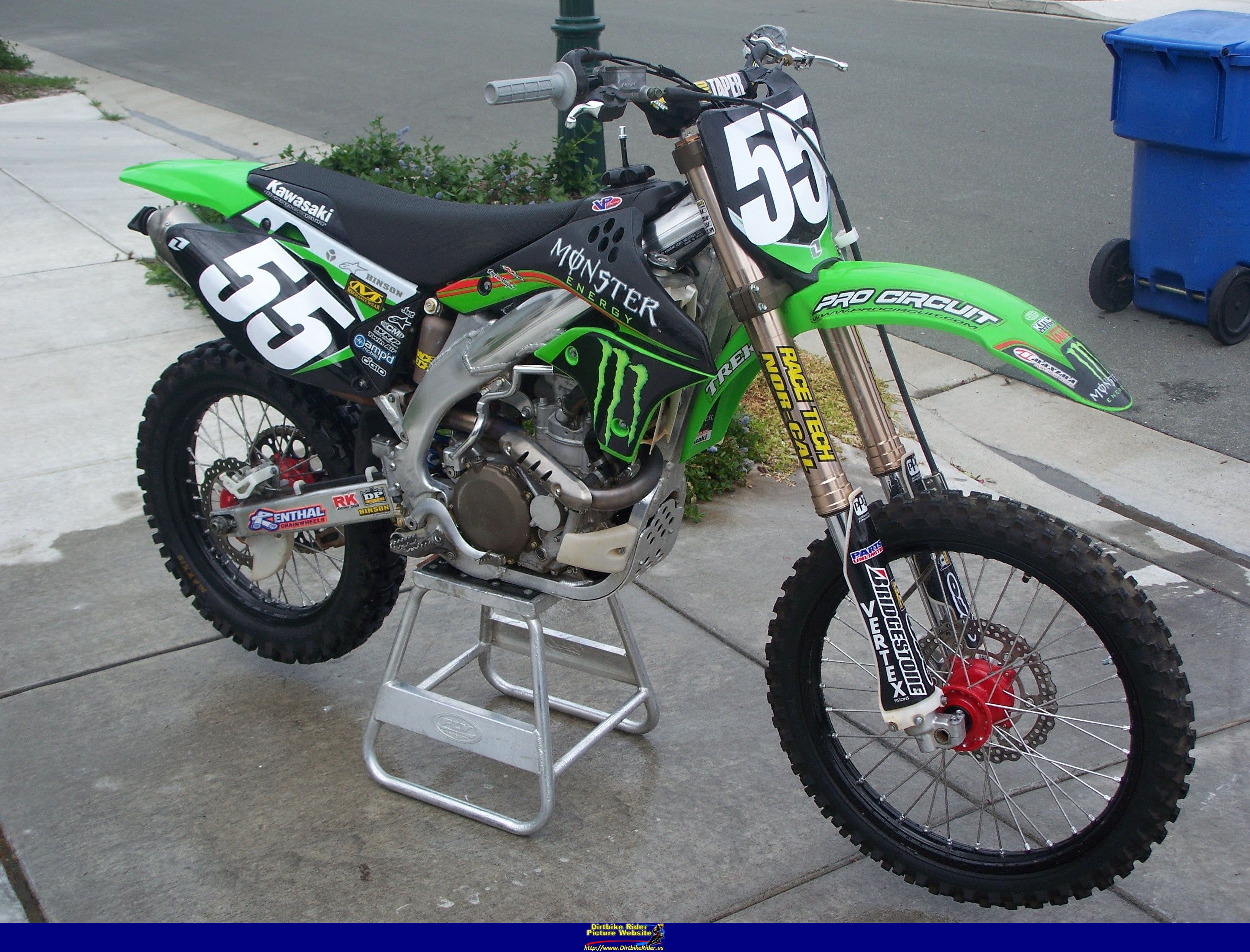 2012 Kawasaki KX450F Leo Vince #10