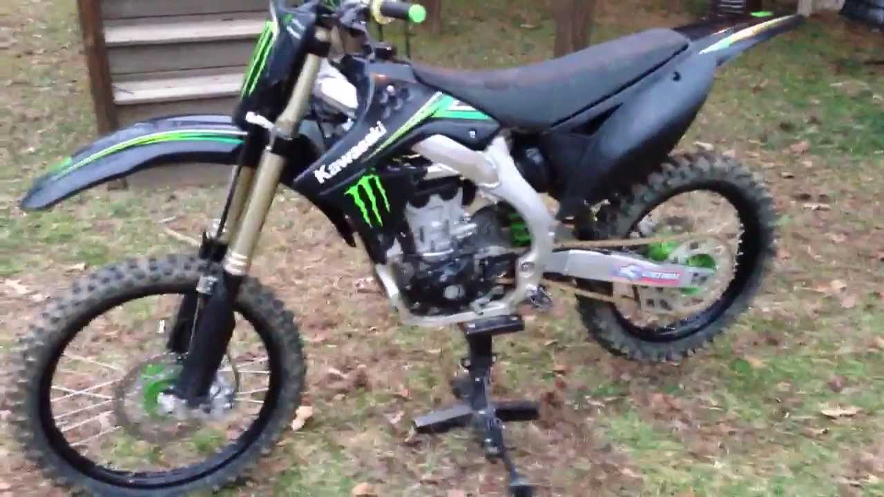 2009 Kawasaki KX450F Monster Energy #7