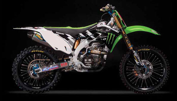 Kawasaki KX450F Monster Energy #7