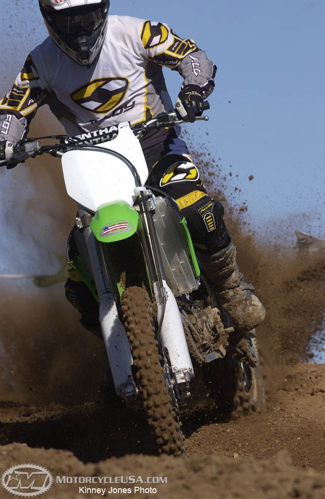 2006 Kawasaki KX450F #9