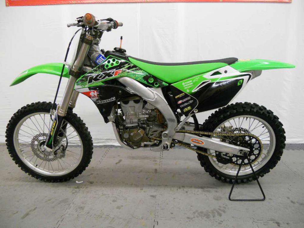 2007 Kawasaki KX450F #8