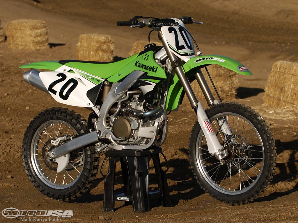 2007 Kawasaki KX450F #7