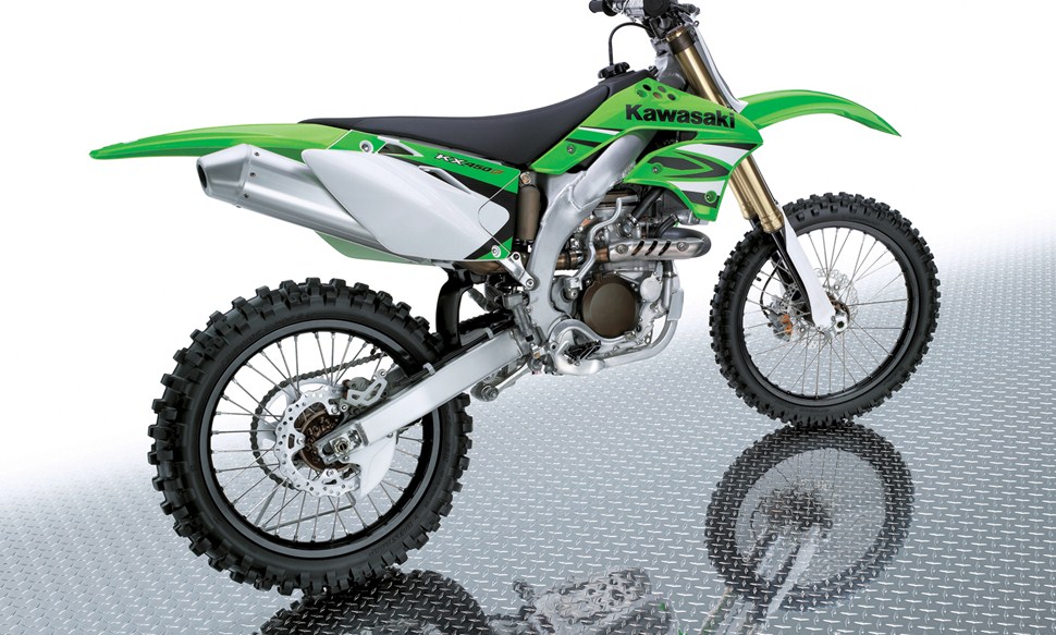 2008 Kawasaki KX450F #10