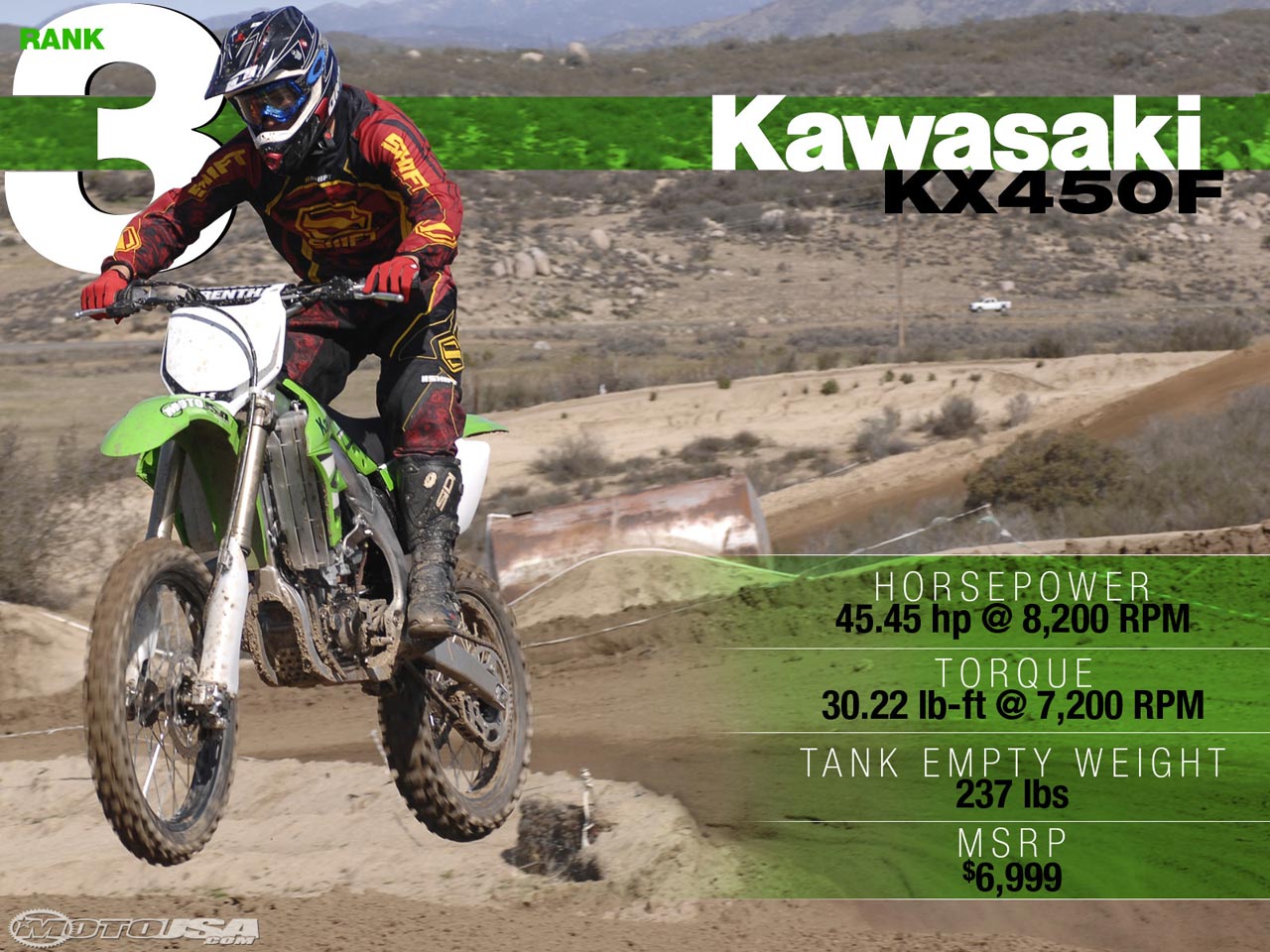 2008 Kawasaki KX450F #8