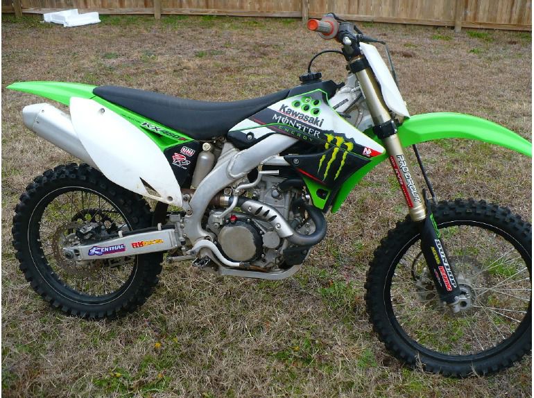 2009 Kawasaki KX450F #7