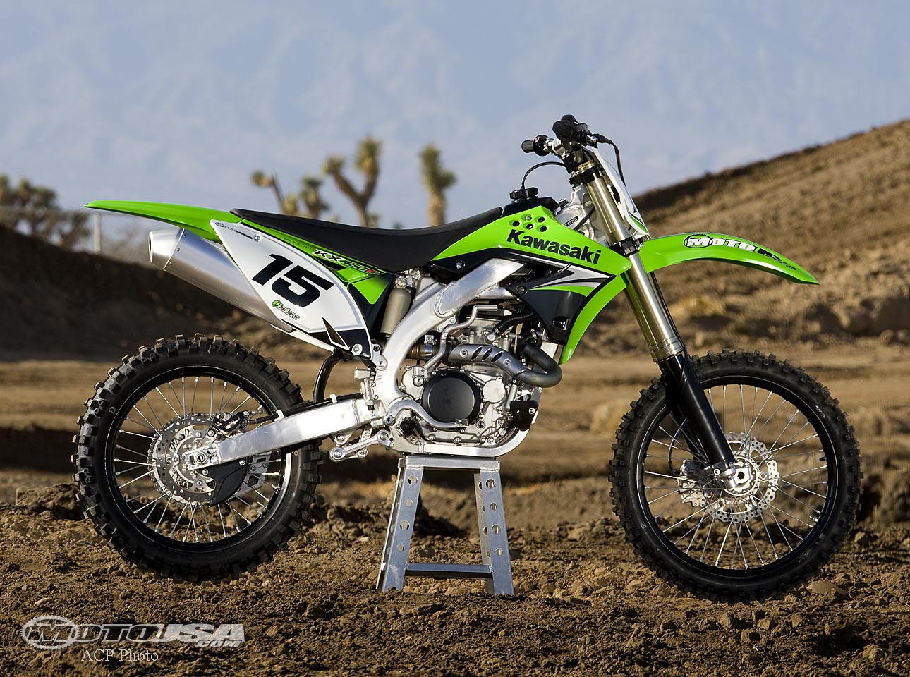 2009 Kawasaki KX450F #9