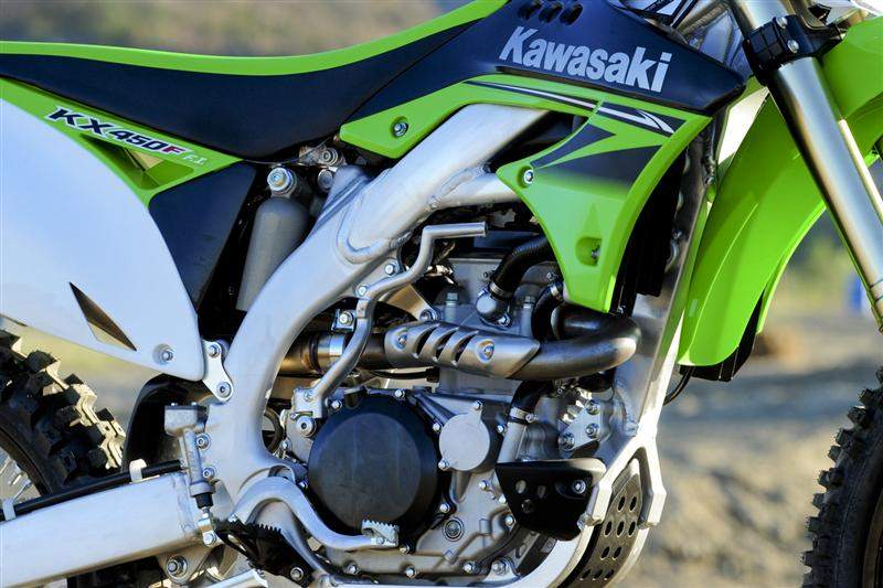 2010 Kawasaki KX450F #7