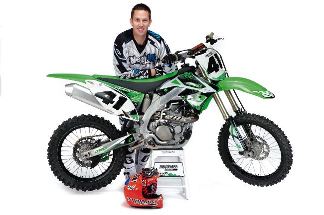 2010 Kawasaki KX450F #9