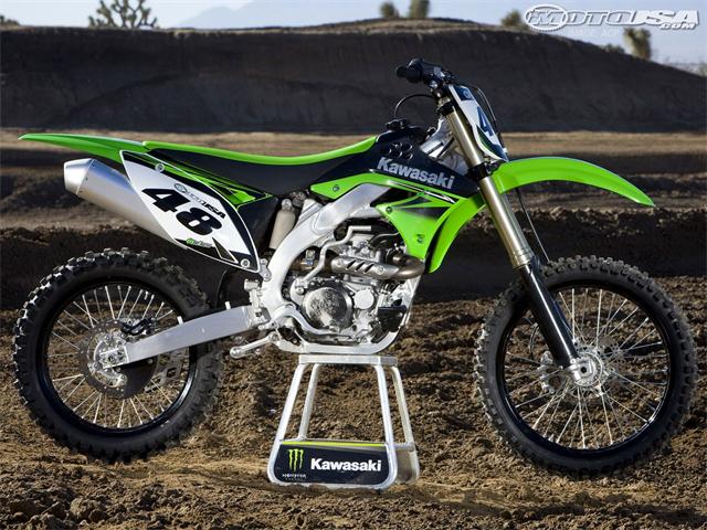 2010 Kawasaki KX450F #8