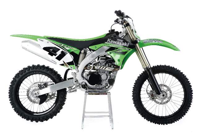 2010 Kawasaki KX450F #10