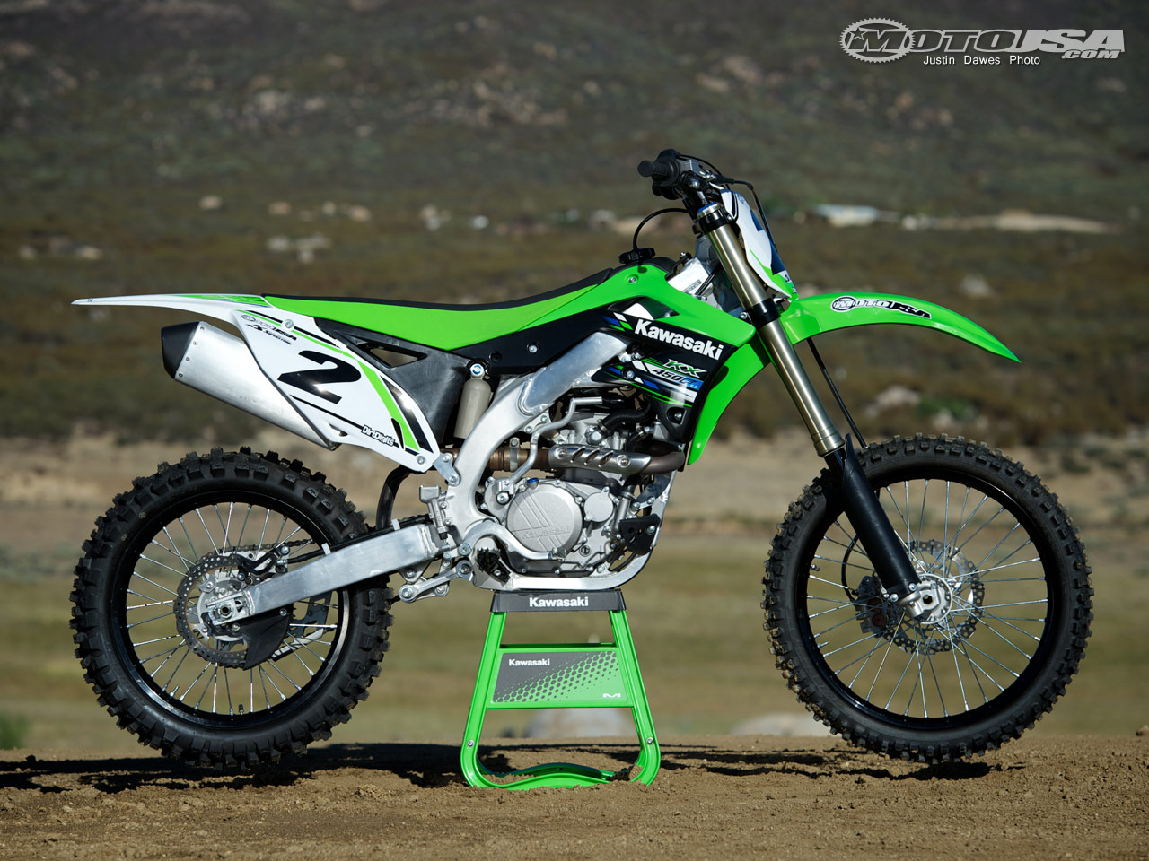 2013 Kawasaki KX450F #8