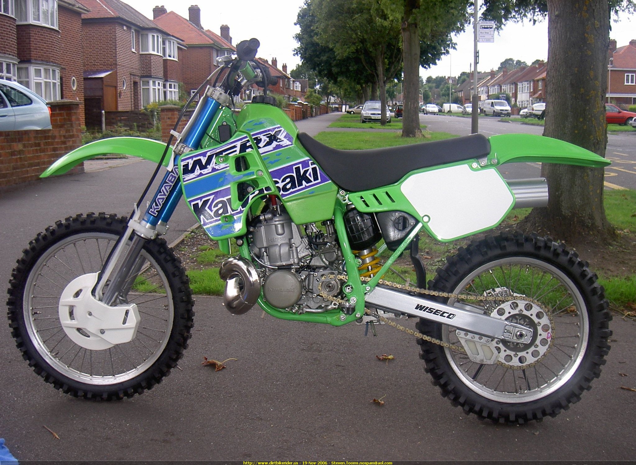 1987 Kawasaki KX500 #10