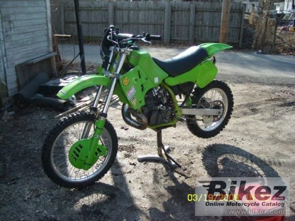 1987 Kawasaki KX500 #9