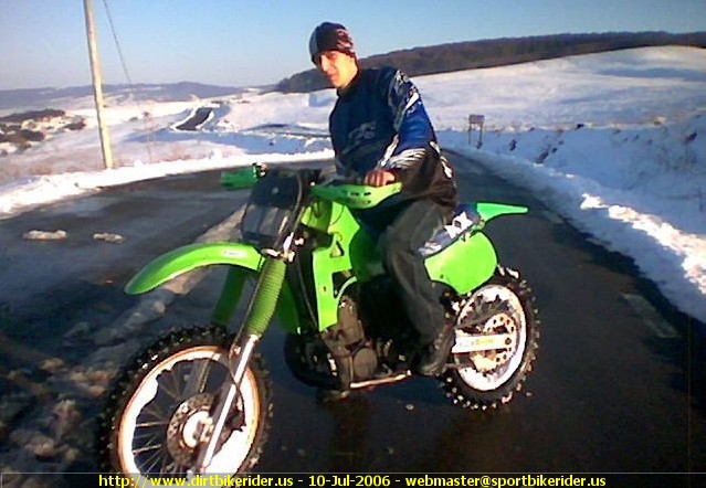 1987 Kawasaki KX500 #7