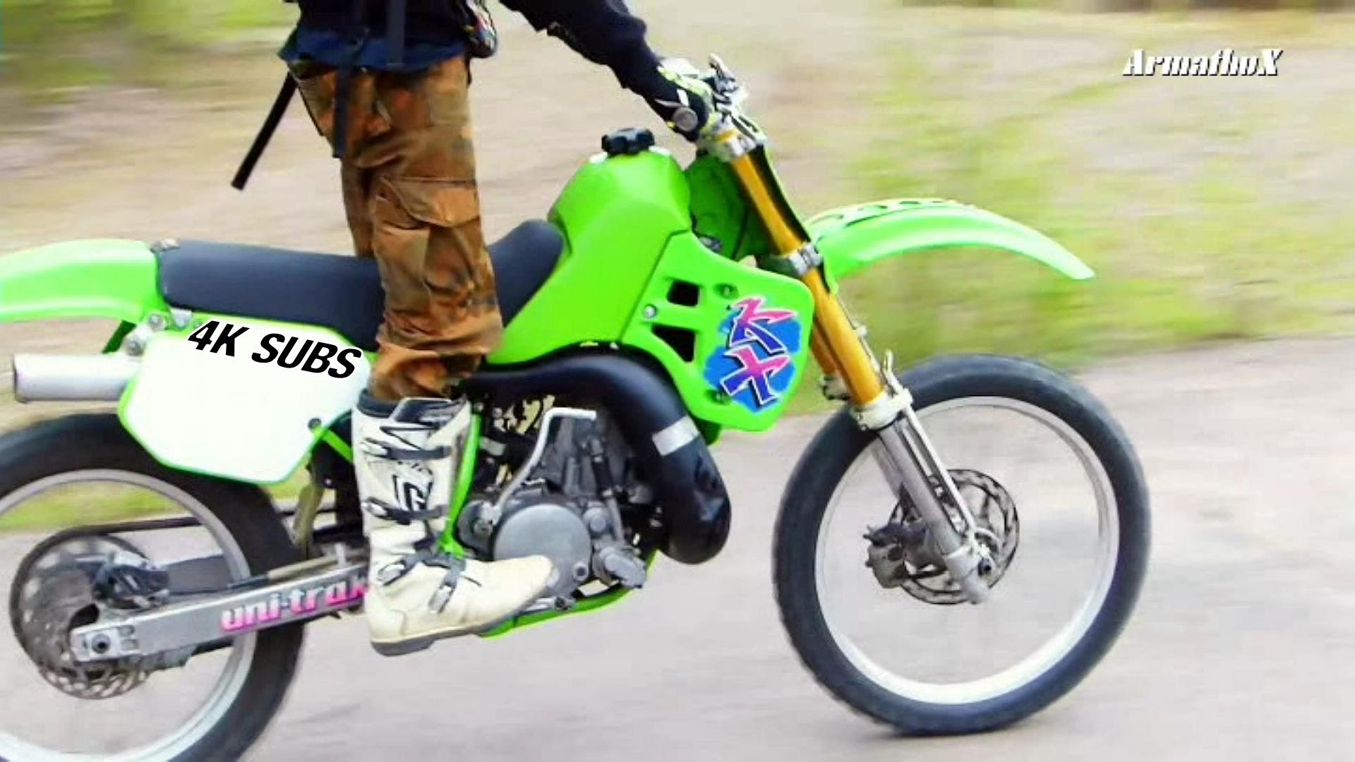 Kawasaki KX500 #8