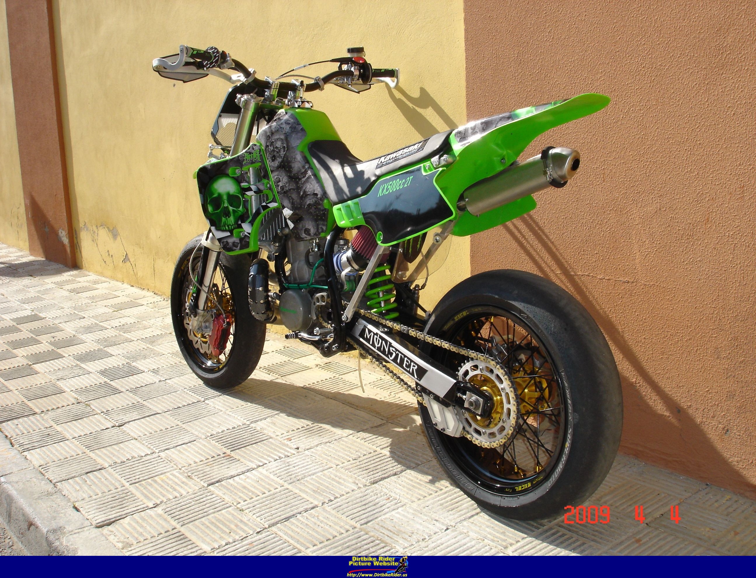 Kawasaki KX500 #9