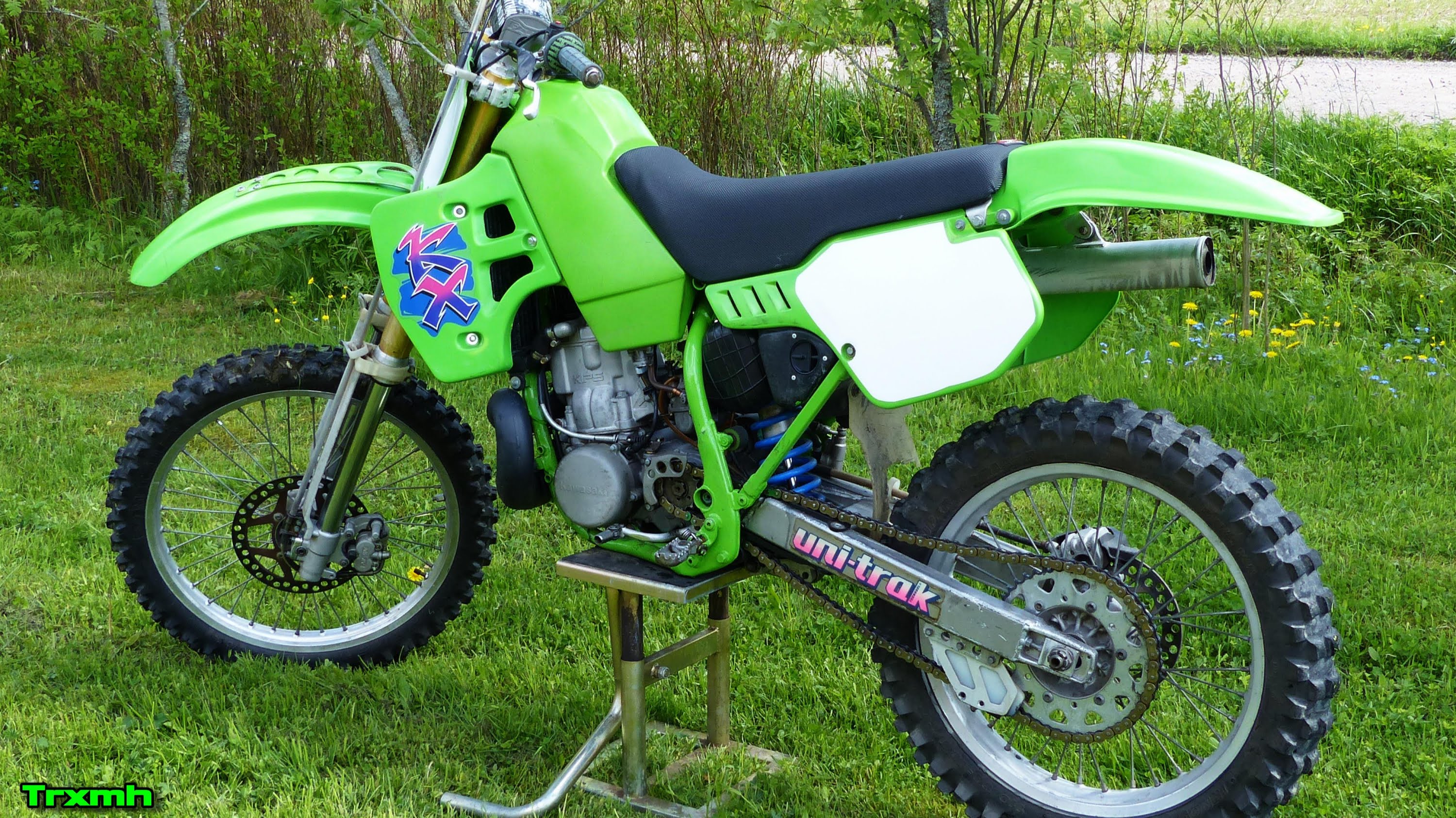 Kawasaki KX500 #7