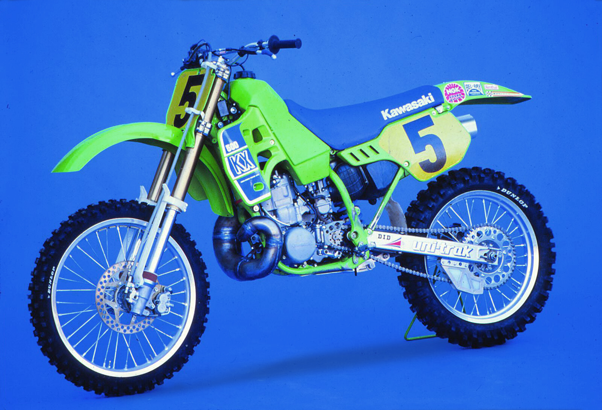 Kawasaki KX500 #10