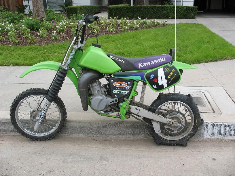 2002 Kawasaki KX60 #8