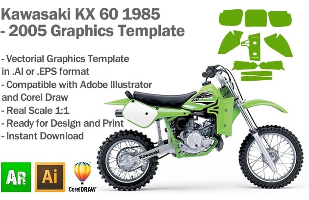 2002 Kawasaki KX60 #9