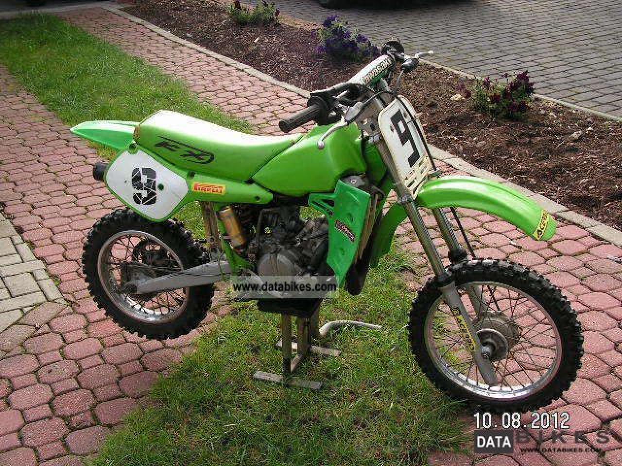 2002 Kawasaki KX60 #7
