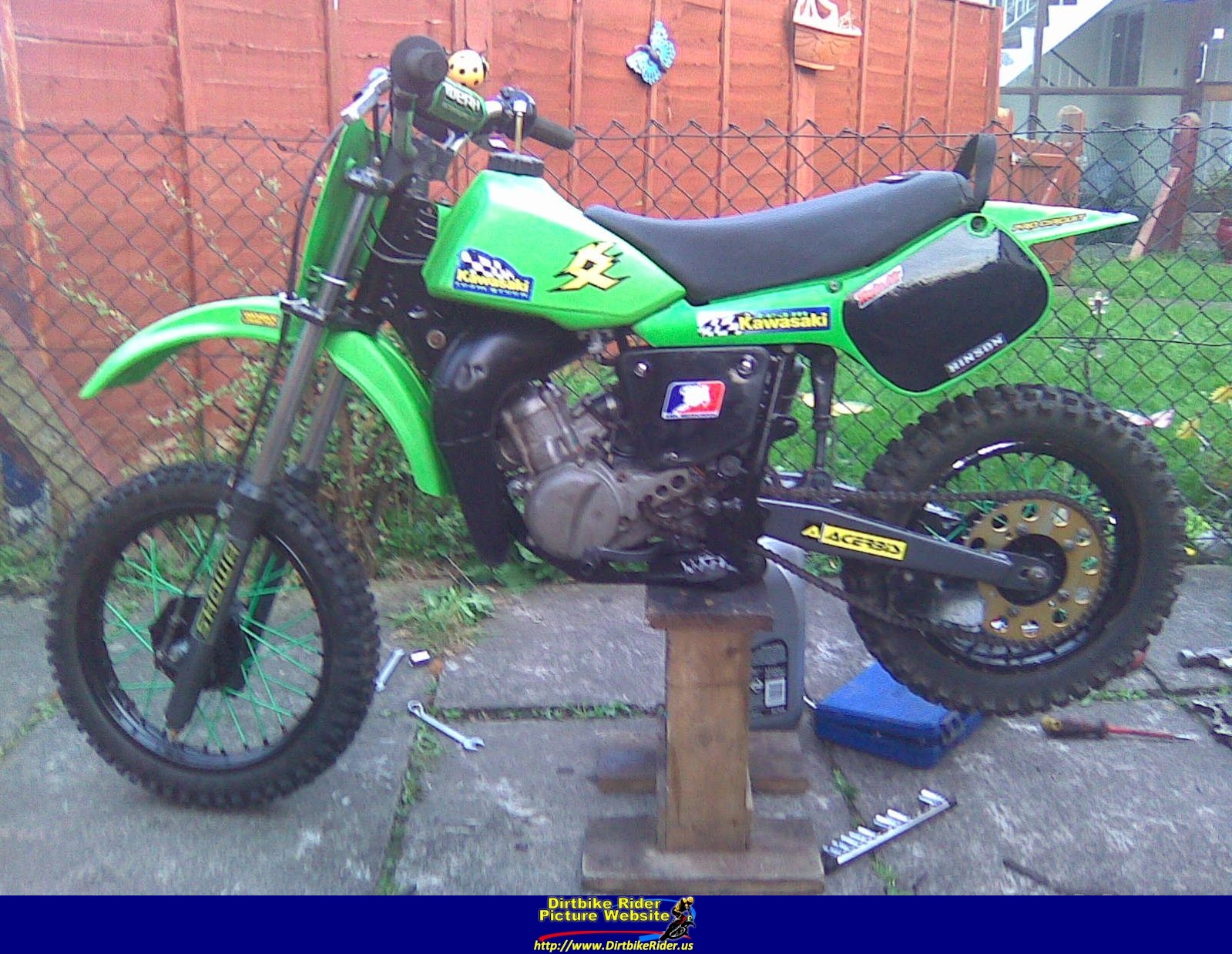 Kawasaki KX60 #8