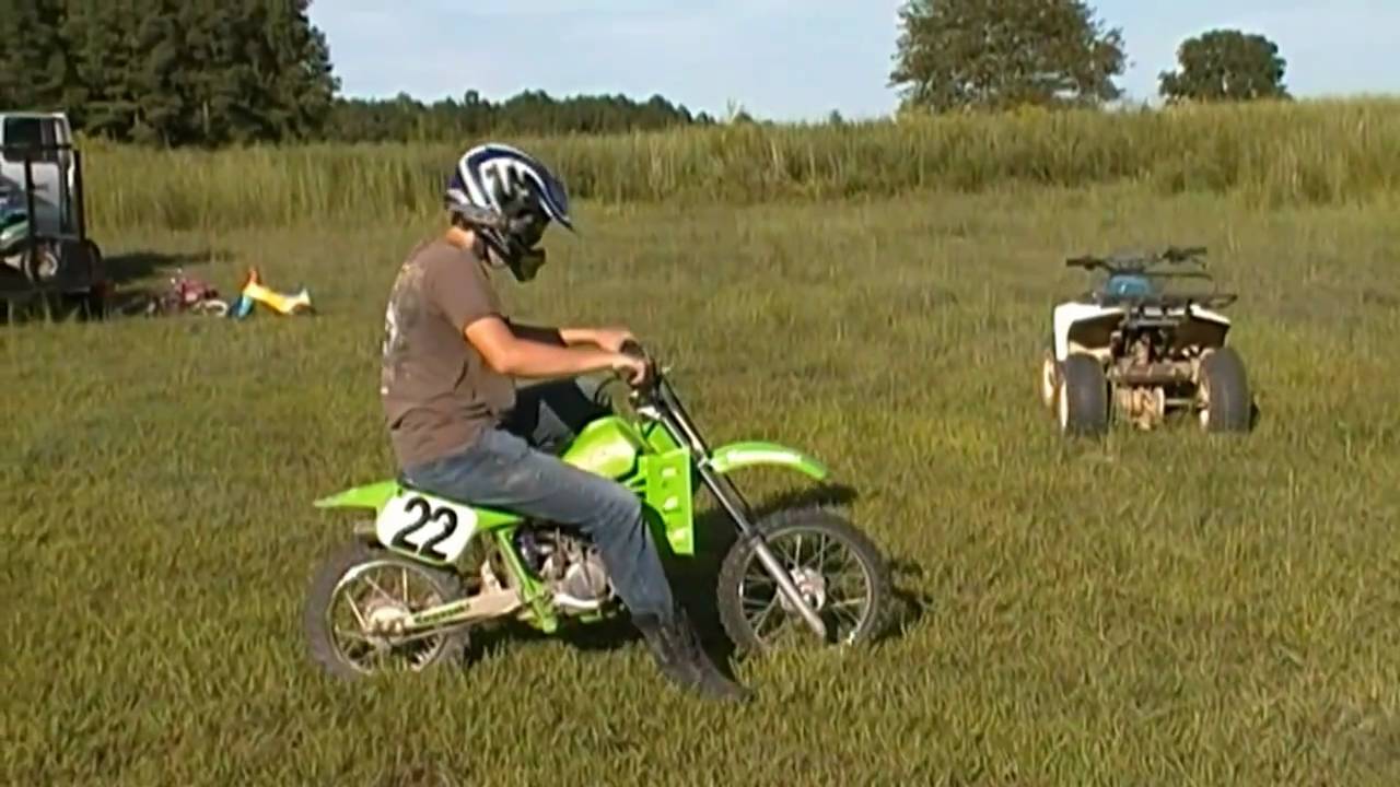 Kawasaki KX60 #9