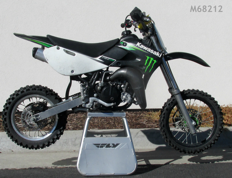 2009 Kawasaki KX65 Monster Energy #9