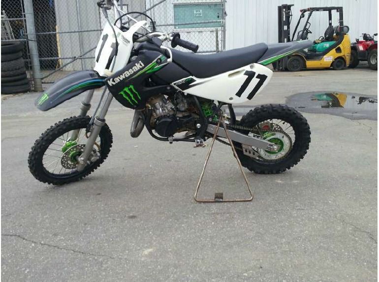 2009 Kawasaki KX65 Monster Energy #7