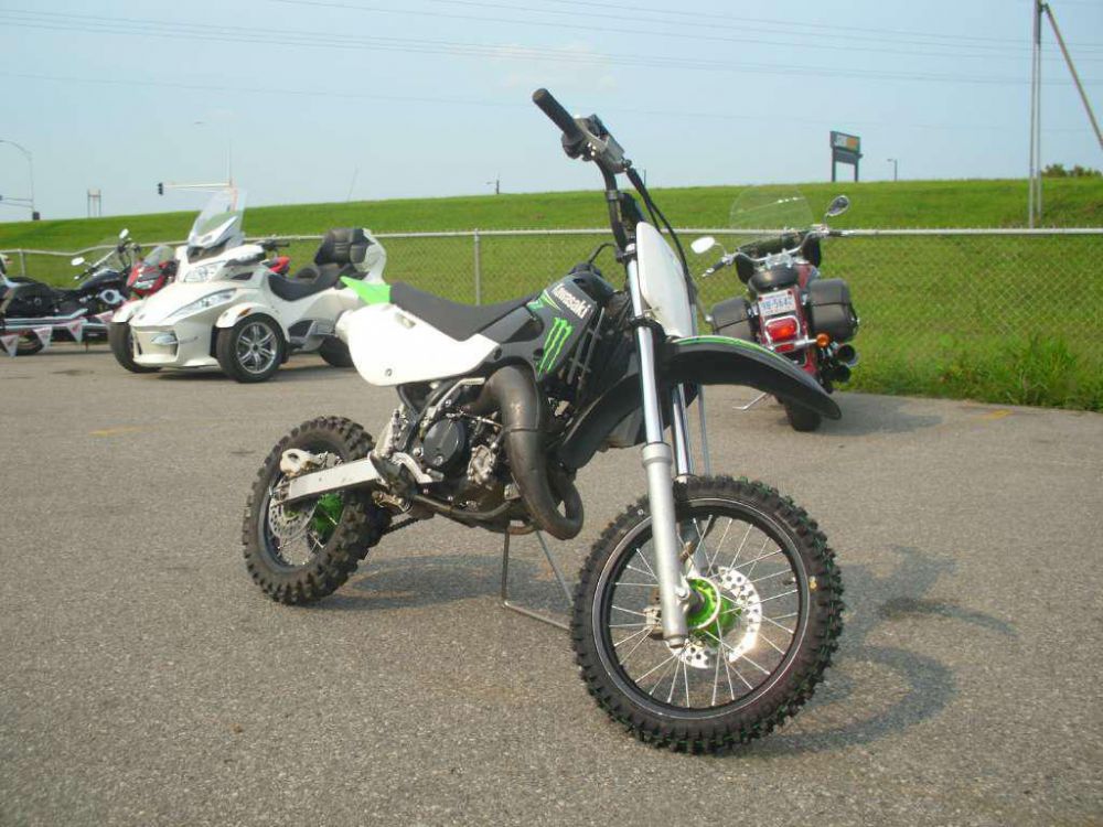 2009 Kawasaki KX65 Monster Energy #10