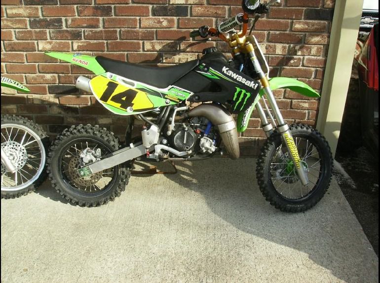 2009 Kawasaki KX65 Monster Energy #8