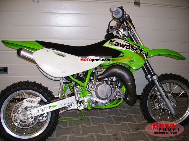 2002 Kawasaki KX65 #9