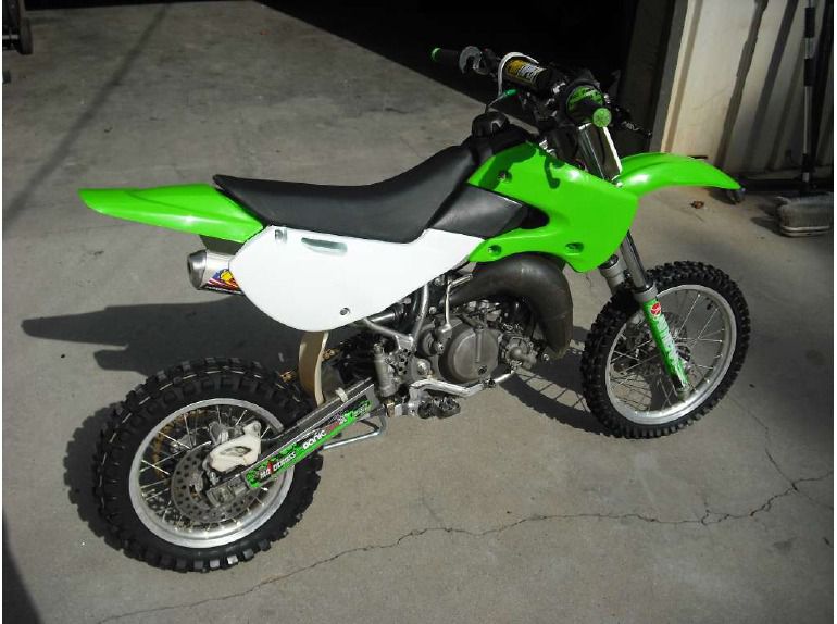 2005 Kawasaki KX65 #8