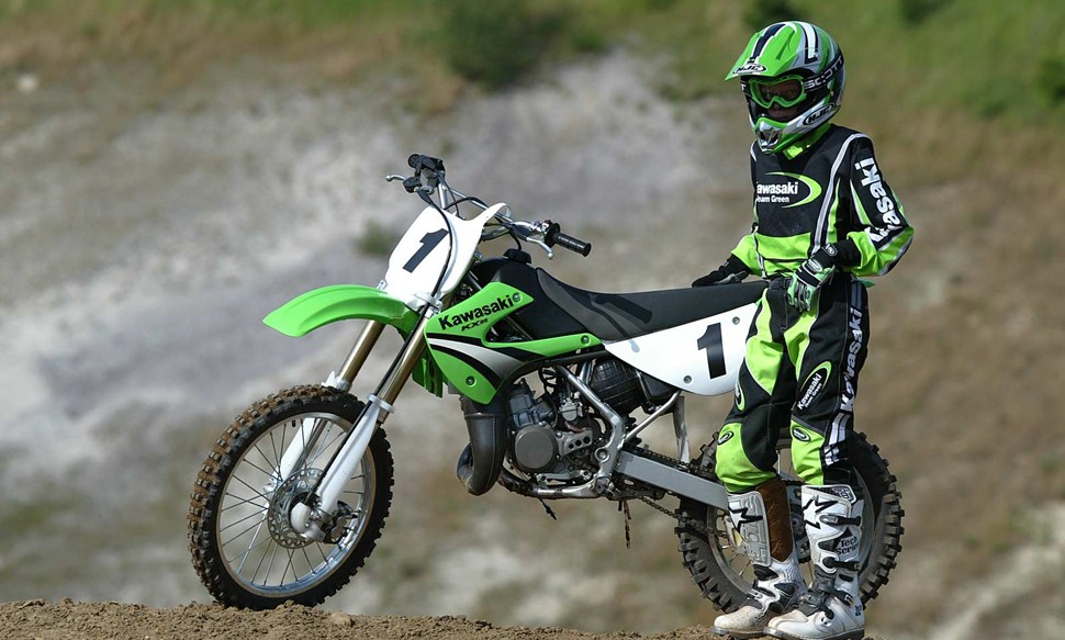 2005 Kawasaki KX65 #10