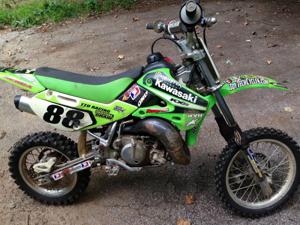 2006 Kawasaki KX65 #10