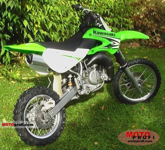 2008 Kawasaki KX65 #7