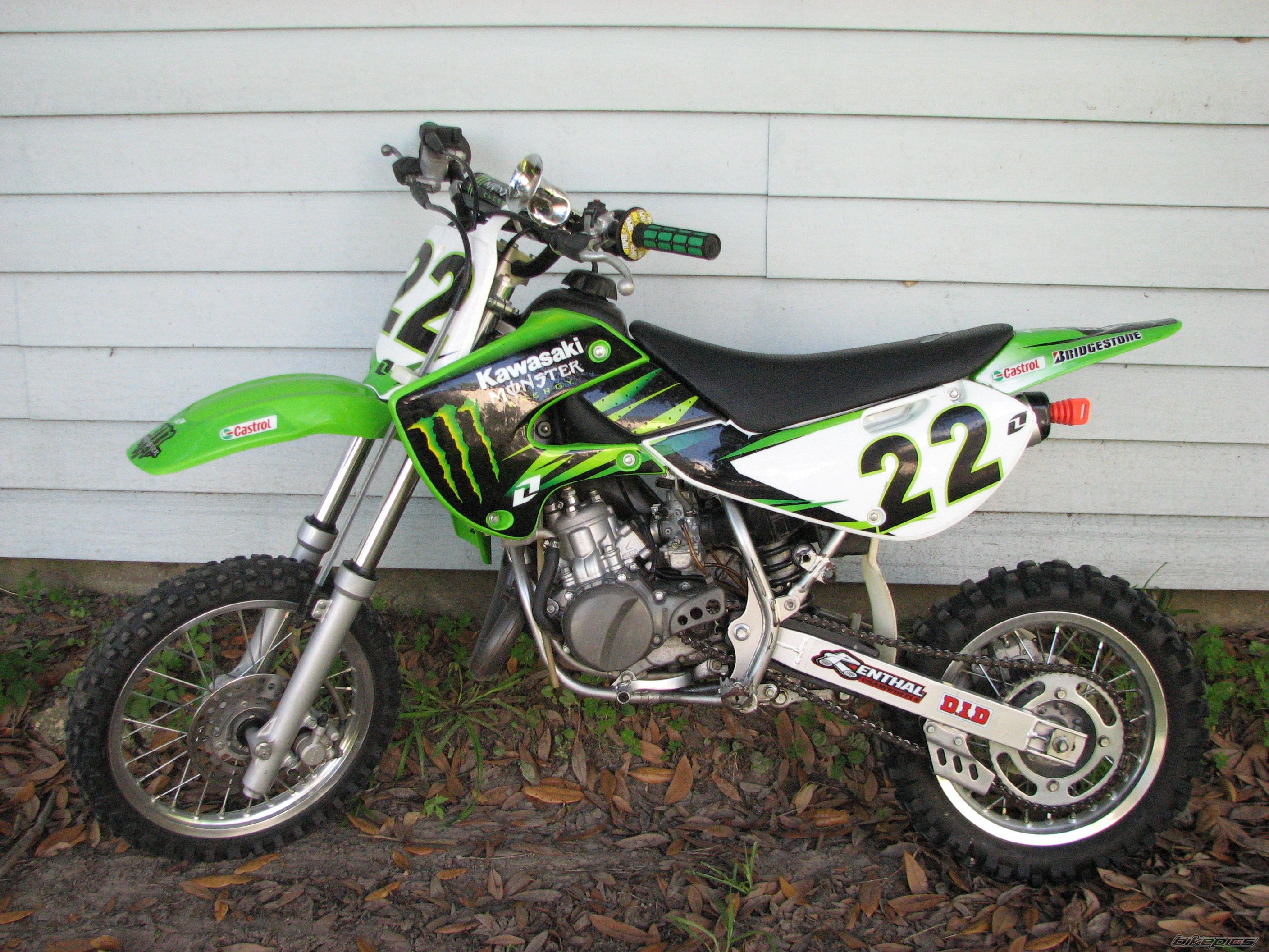 2008 Kawasaki KX65 #8