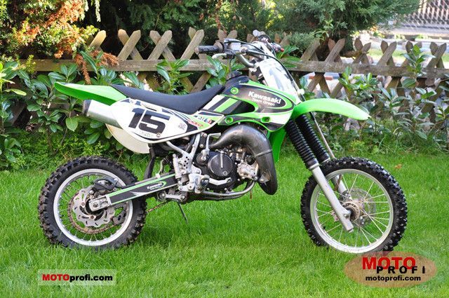 2009 Kawasaki KX65 #8