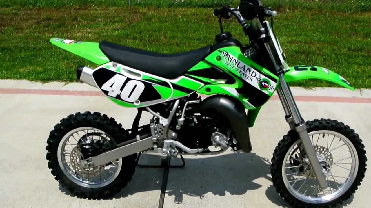 2009 Kawasaki KX65 #10