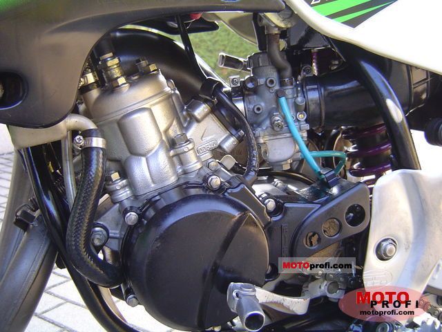 2010 Kawasaki KX65 #10