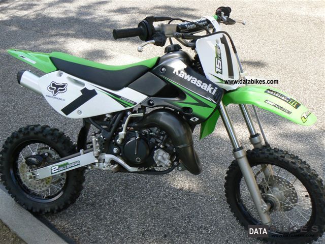 2010 Kawasaki KX65 #7