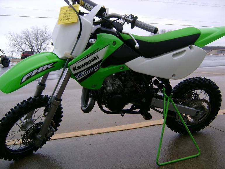 2011 Kawasaki KX65 #8