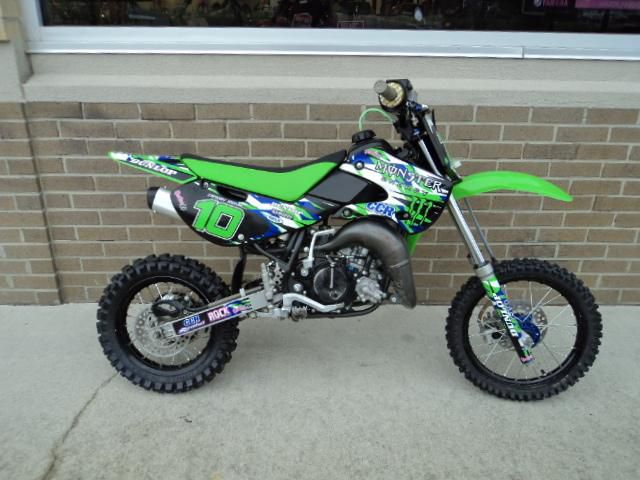 2012 Kawasaki KX65 #7