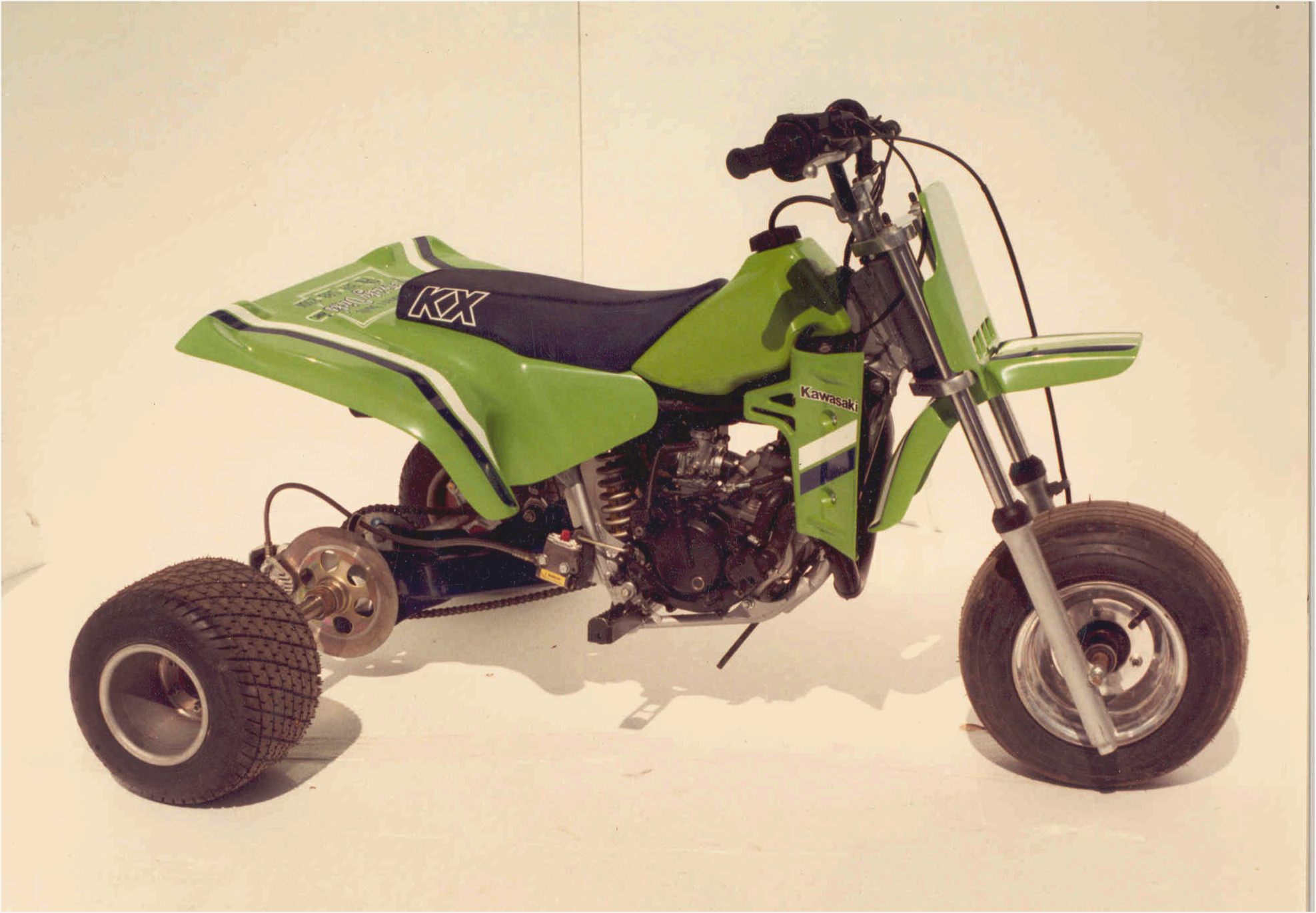 2014 Kawasaki KX65 #10