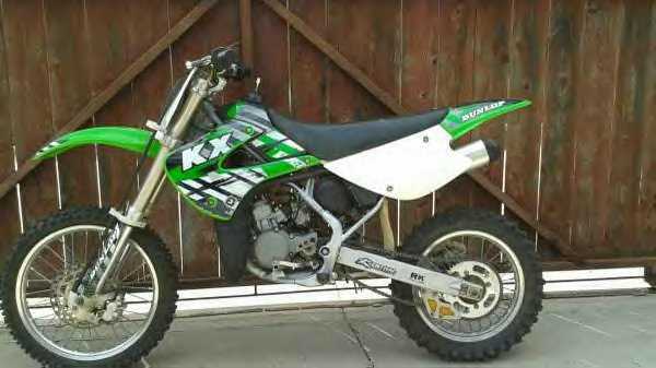 2006 Kawasaki KX85-II Grossrad #8