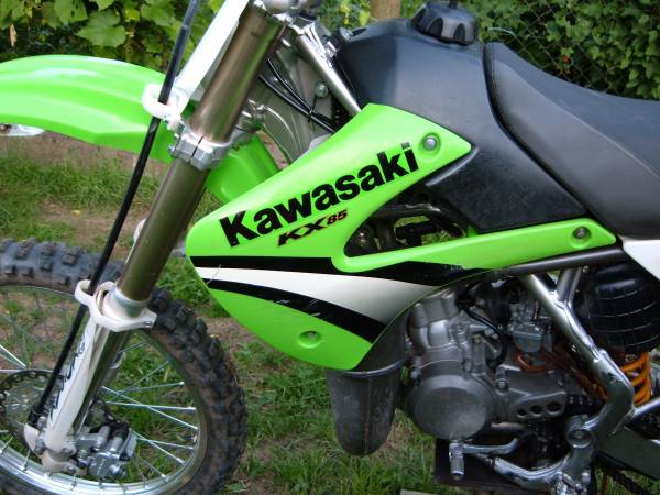 2006 Kawasaki KX85-II Grossrad #10