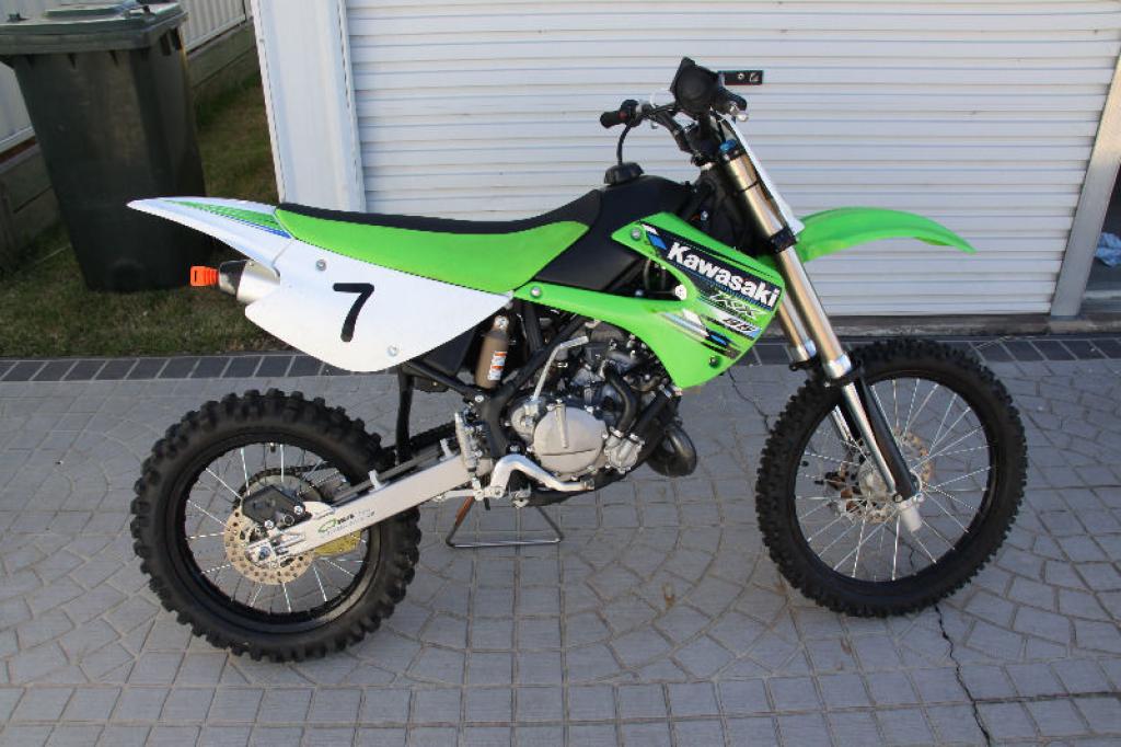 2002 Kawasaki KX85-II #8